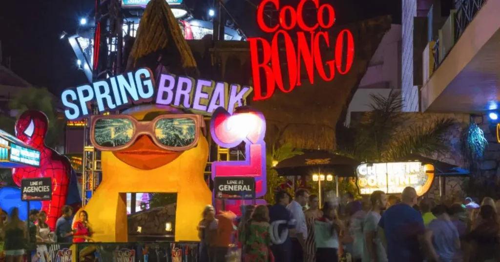 Coco Bongo Cancun