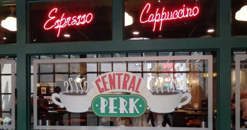 central perk coffee shop