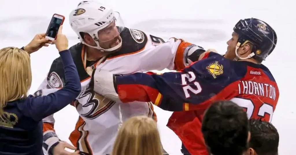 Why Do Hockey Players Fight