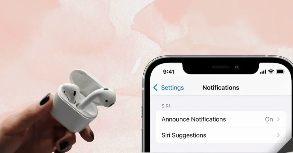 how to seamlessly turn off air pod notifications