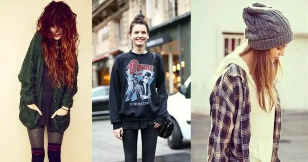 the Essence of Grunge Style