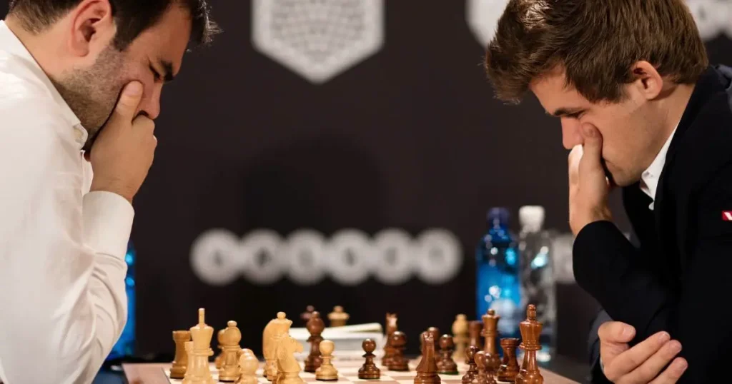 How Chess Players Burn Calories with Every Move