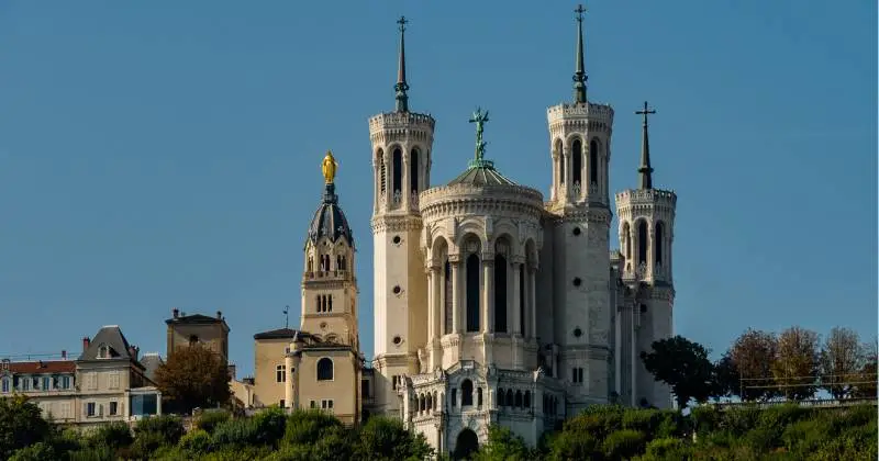 Basilique Notre-dame de Fourvière Lyon