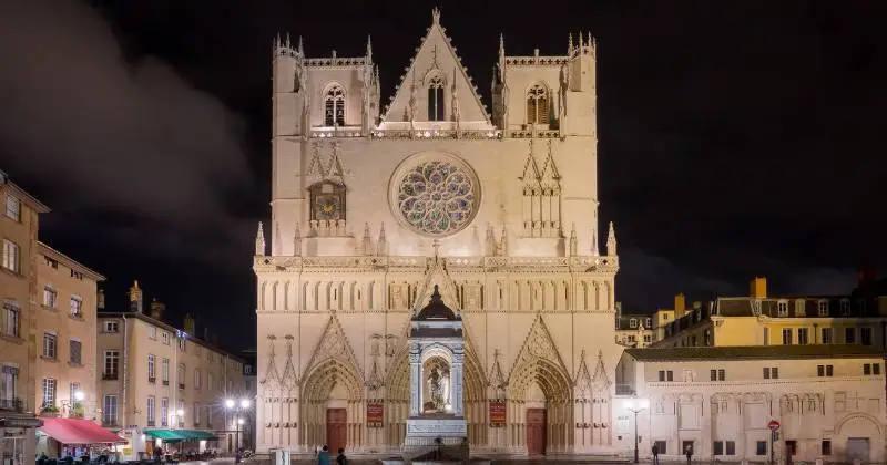 Cathédrale Saint Jean Baptiste Lyon