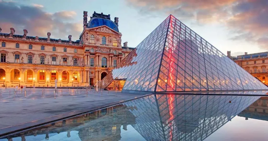 Louvre Museum-best museums in Paris