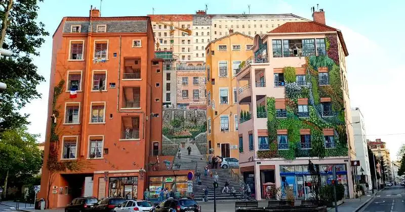 Mur des Canuts Lyon