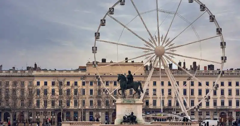 Place Bellecour Lyon