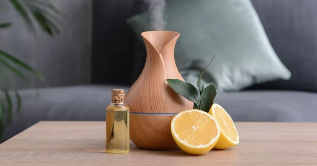 Using essential oils-Ways to Use Essential Oils to Scent a Room