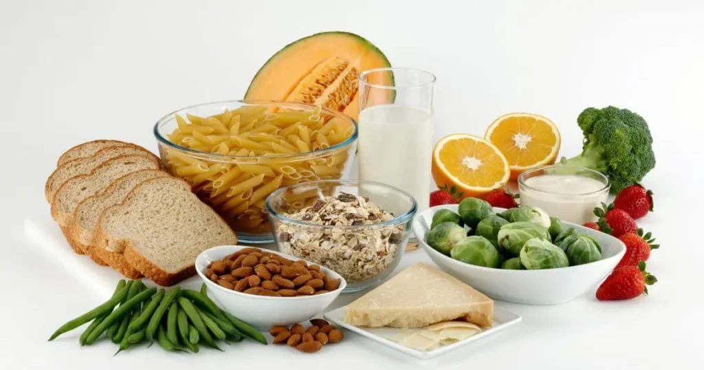 group of food high in fiber- High-fiber foods