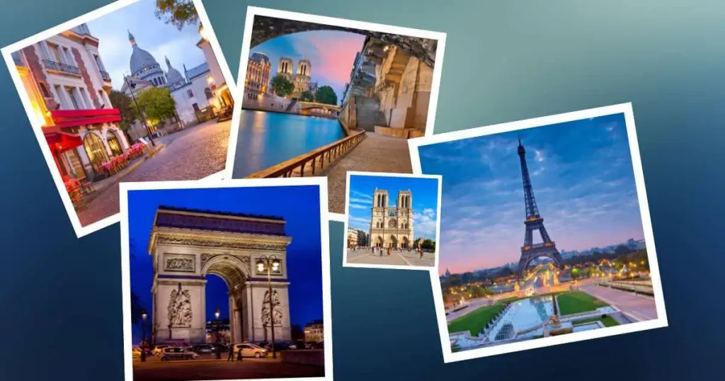 best places to visit in Paris