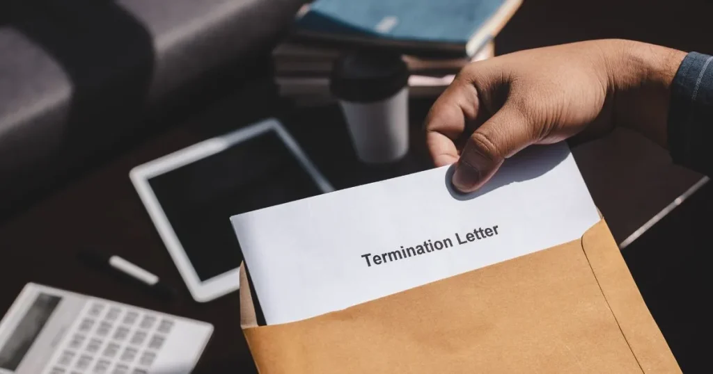 termination letter-Strategies for Firing an Employee