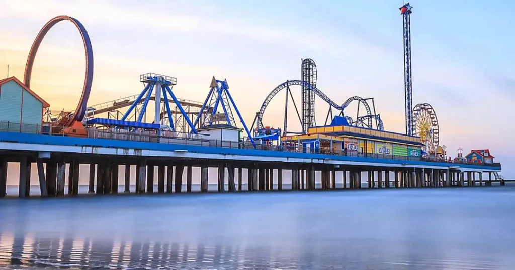 Pleasure Pier-Free Things to Do in Galveston