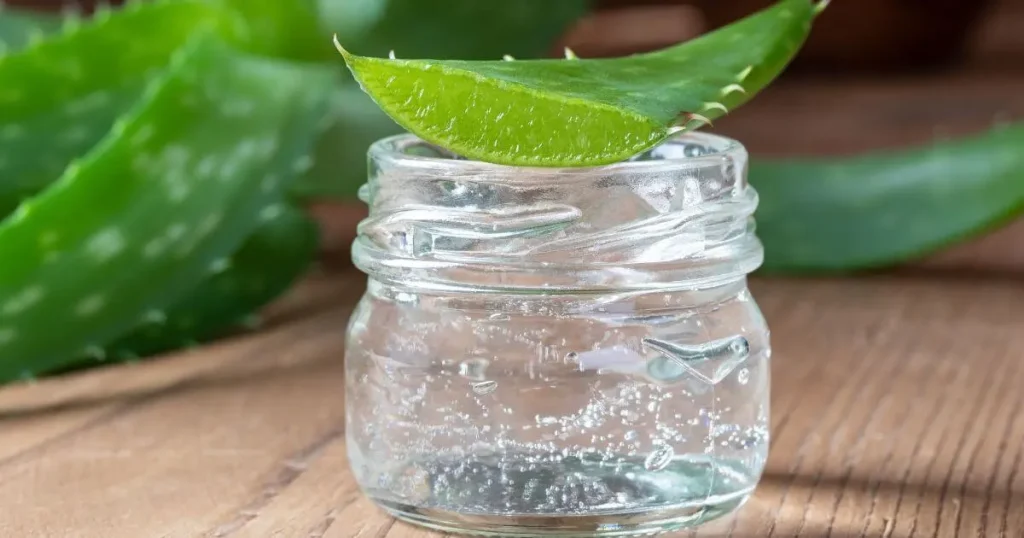 aloe vera gel-Aloe Vera Gel for Razor Bumps