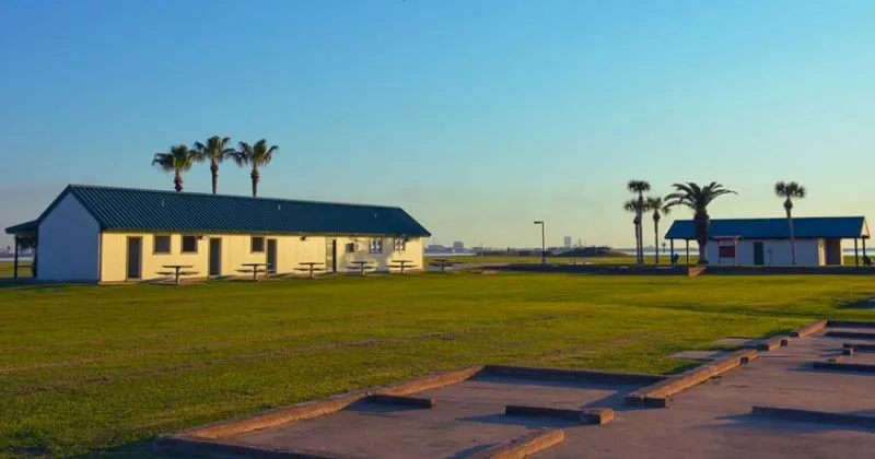 fort Travis seashore park crystal beach Texas