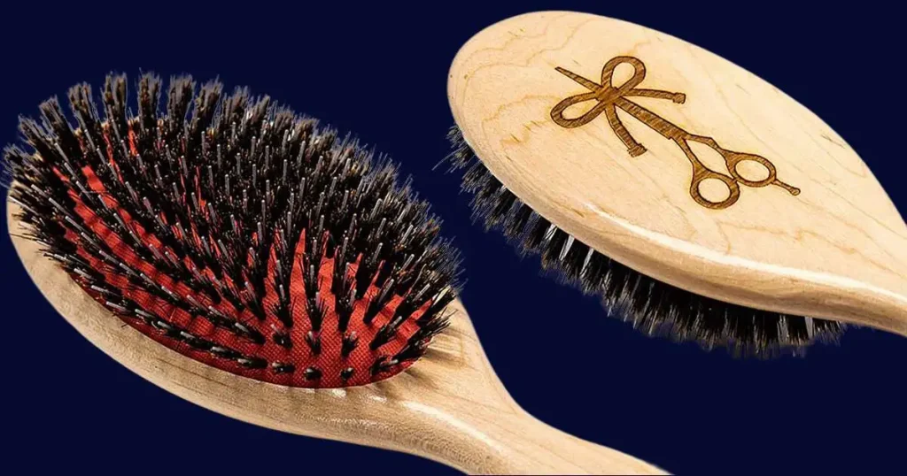 Boar Bristle brush