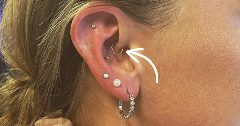 Daith Piercing