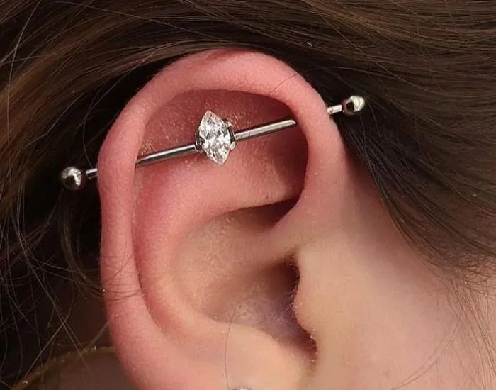 Industrial piercing