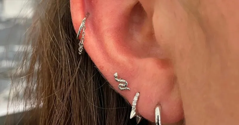 helix piercing