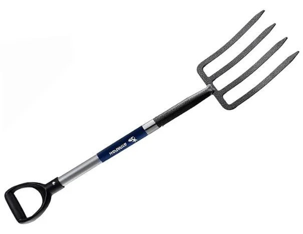 4-Tine Spading Digging Fork