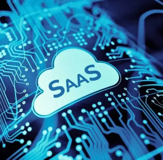 SAAS Software Distributed